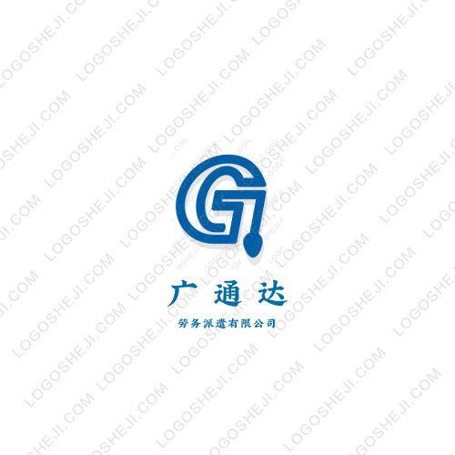 广通达logo设计