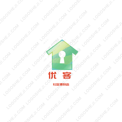嗬嗬名媛馆logo设计
