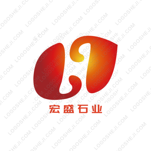 杜家小姐logo设计