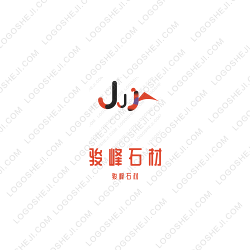 黑狐logo设计