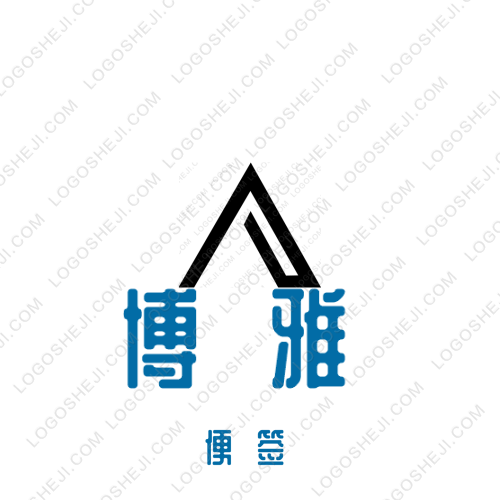 落户服务中心logo设计