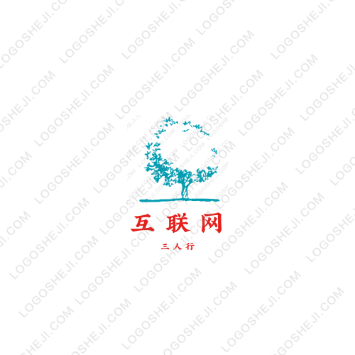 晴天托管中心logo设计