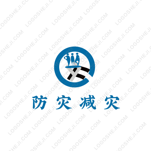 市政设施养护中心logo设计