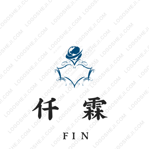 仟霖logo设计