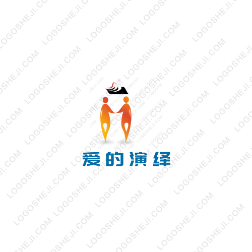 依美妮服饰logo设计
