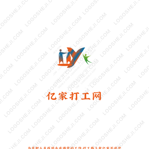 中职院信工职协logo设计