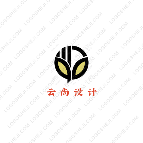 火哥烟草logo设计