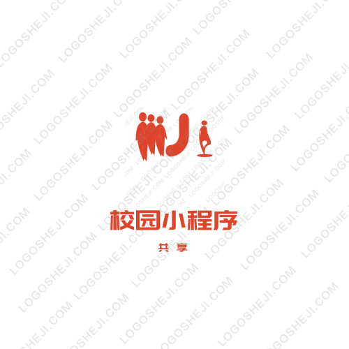 侧耳倾听广播台logo设计