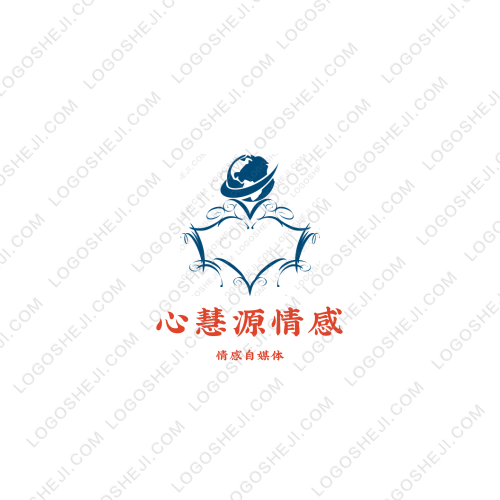 海慧成人教育logo设计