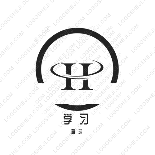 幂篱logo设计