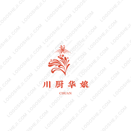 小美优格logo设计