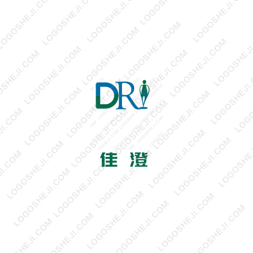 佳澄logo设计