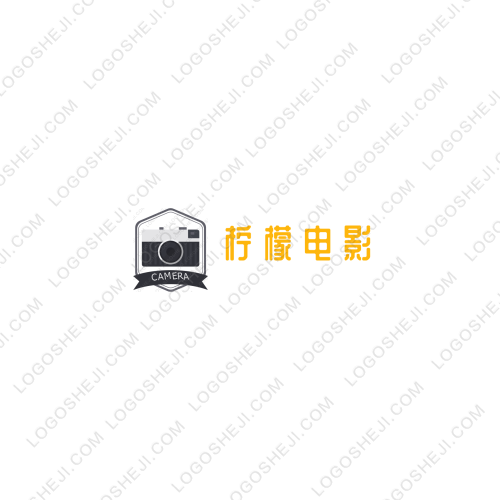 柠檬电影logo设计