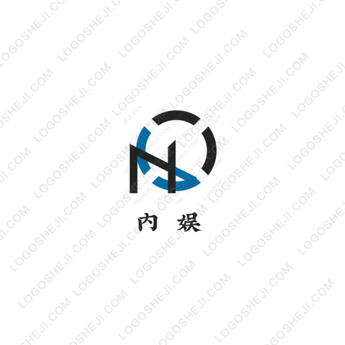 微笑logo设计