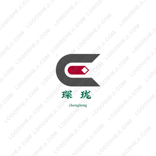 xxh的花园logo设计