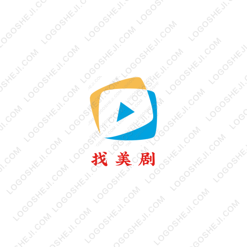 找美剧logo设计