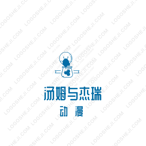 米来财务客服logo设计