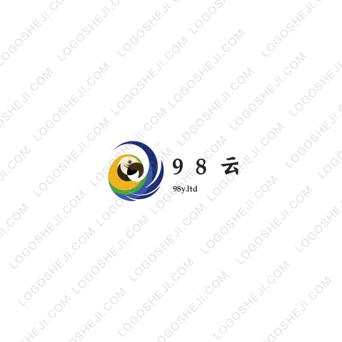 智联导航logo设计