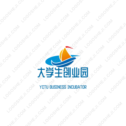 大学生创业园logo设计