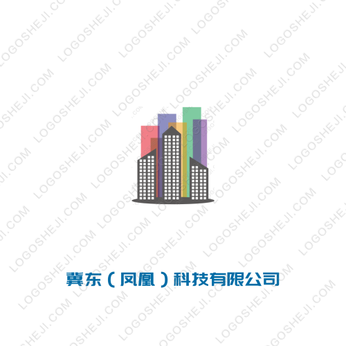 冀东（凤凰）科技有限公司logo设计