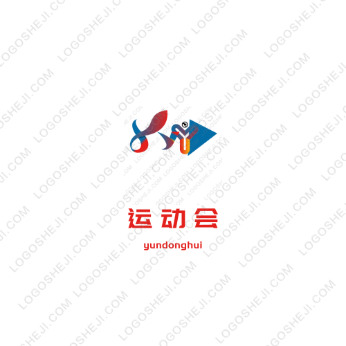 运动会logo设计