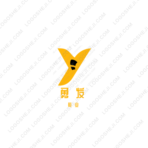 知心燕语logo设计