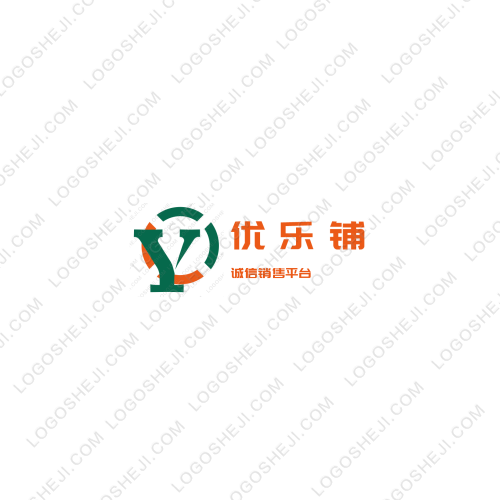 鸢尾logo设计
