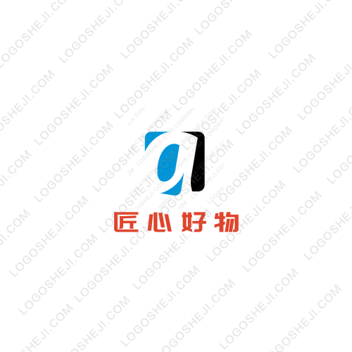 鱼无双logo设计