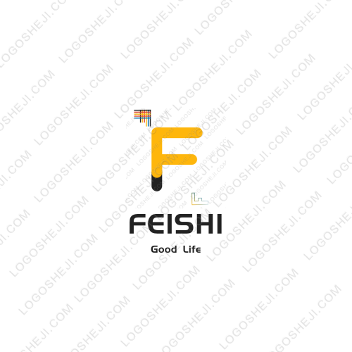 优惠线报logo设计