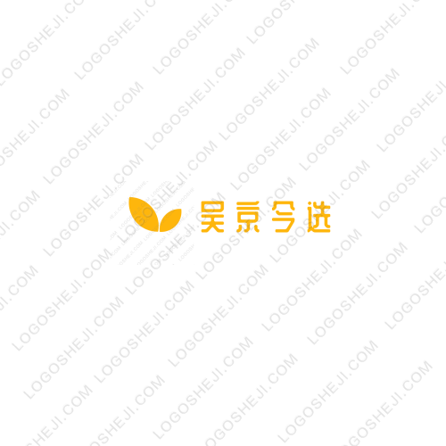 健康小象logo设计