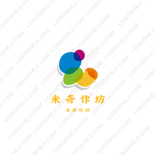 茶遇时光logo设计