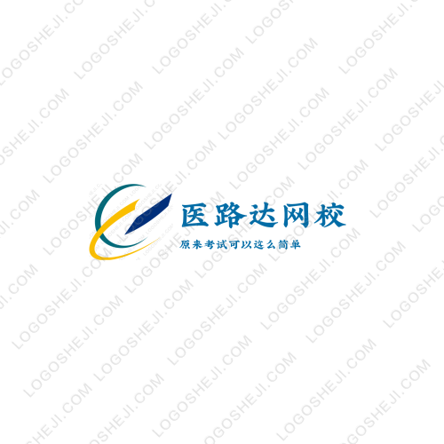医路达网校logo设计