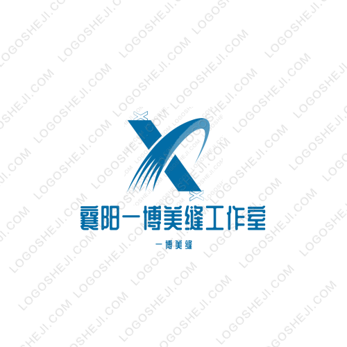 襄阳一博美缝工作室logo设计