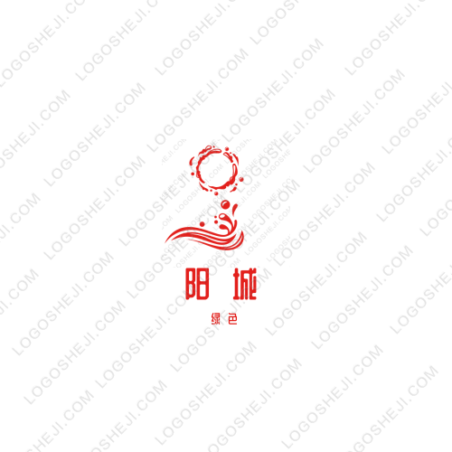 中正检测logo设计