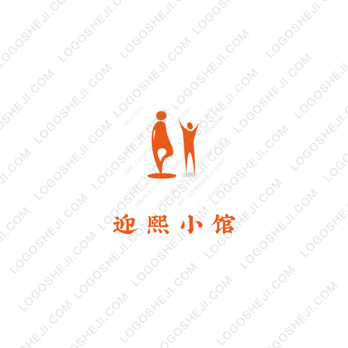 人上人logo设计