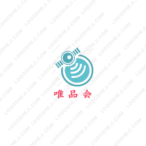 两袖清风logo设计