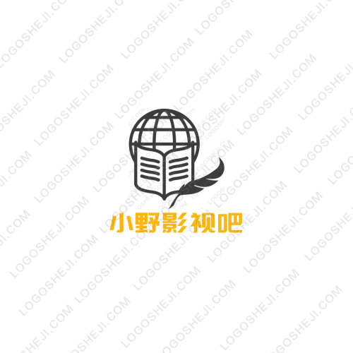 时光文创logo设计