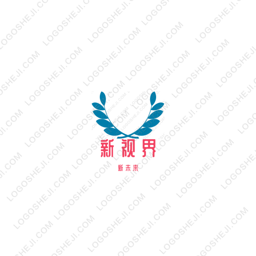 新视界logo设计