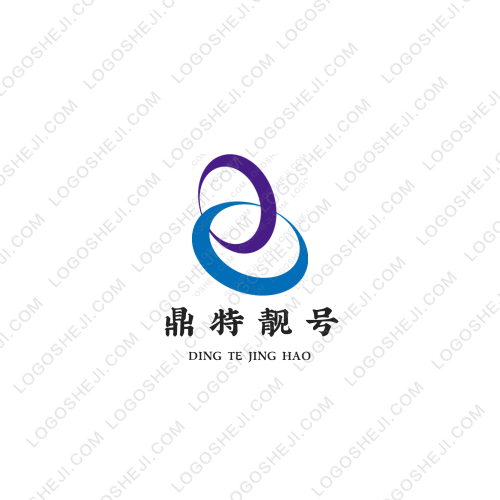 数学教育中心logo设计