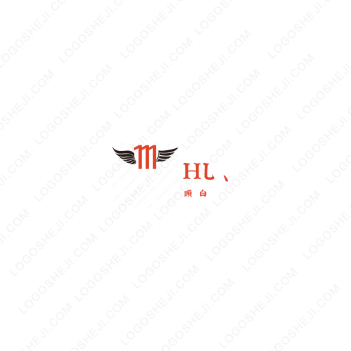 诗情轩logo设计