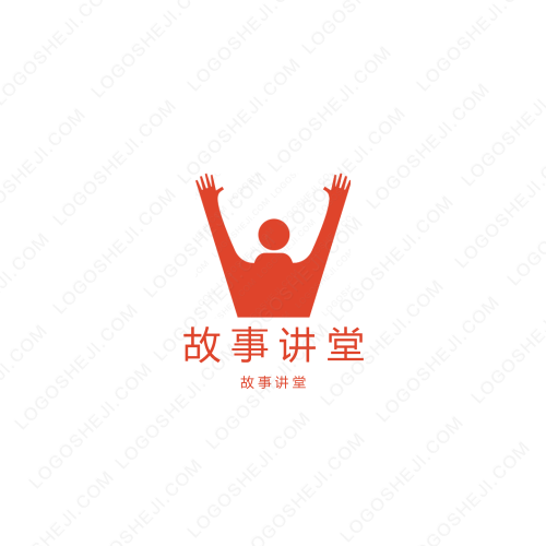 忠情三农 服务先锋logo设计
