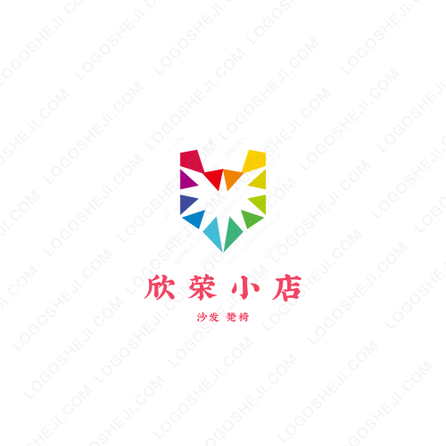 beauty fonglogo设计