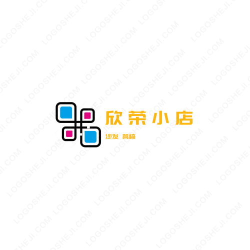 瑞鑫生物logo设计