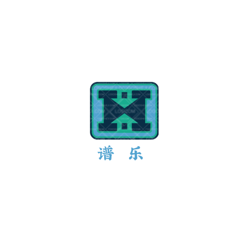 清纯美女logo设计