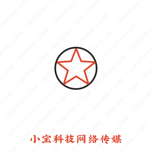 谢红书画logo设计