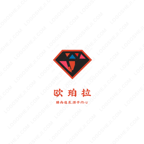 艾博瓷器logo设计