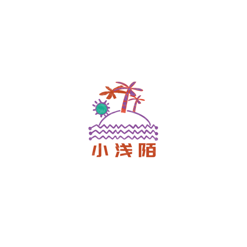 橙色mm娱乐logo设计