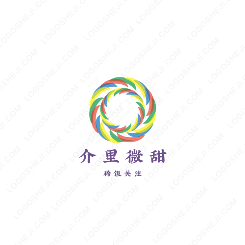 鑫算盘财税服务logo设计