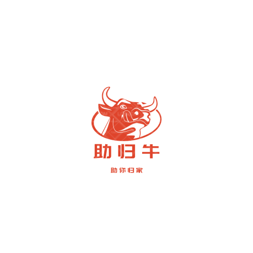 朝那镇政府办公群logo设计