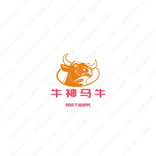 韩潮部落logo设计